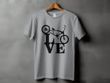 LOVE | Stretch Chopper Cruiser Shirt thumbnail 3