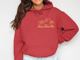 Vintage Hot Rod Sweatshirt, Classic Street Rod Car Crewneck, Retro Faux Gold Auto Graphic Sweater, Car Guy Dad Gift thumbnail 12