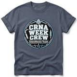 CRNA Week Crew Anesthesia Team Tee thumbnail 3