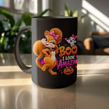 Boo I Look Amazing Squirrel Mug thumbnail 16