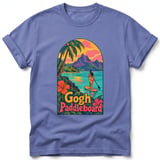 Gogh Paddleboard ~ Comfort Colors Premium Tee thumbnail 10