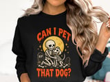 Can I Pet That Dog Skeleton Tee thumbnail 13