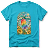 Gogh Popsicle ~ Comfort Colors Premium Tee thumbnail 5