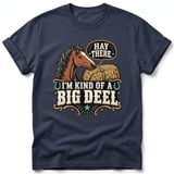 Hay There Big Deal Horse Tee thumbnail 5