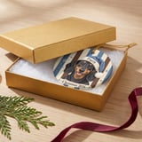 Dachshund Christmas Ornament 2026, Cute Doxie Holiday Tree Decor, Black and Tan Wiener Dog Xmas Keepsake, Pet Lover Dog Mom Gift thumbnail 4