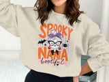Spooky Nana Bootiful Tee thumbnail 4