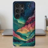 Celestial Papercut Clouds MagSafe® Phone Case thumbnail 3