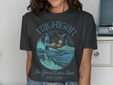 Michigan Great Lakes State Lighthouse Graphic Tee thumbnail 13