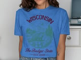 Wisconsin The Badger State Tee thumbnail 10