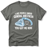 General Anesthesia Tee thumbnail 8