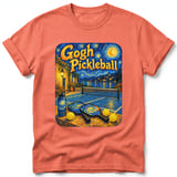 Gogh Pickleball ~ Comfort Colors Premium Tee thumbnail 4