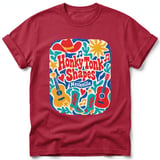 Honky Tonk Shapes ~ Comfort Colors Premium Tee thumbnail 2