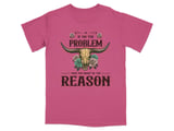 If I'm The Problem Western Tee thumbnail 4