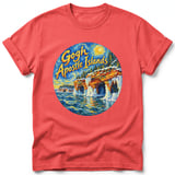 Gogh Apostle Islands ~ Comfort Colors Premium Tee thumbnail 3