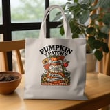 Pumpkin Patch Checklist Tote Bag thumbnail 1