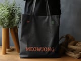 Vintage Meowjong Cat Art Print, Funny Mahjong Cats Wall Decor, Quirky Board Game Poster, Cute Retro Game Night Gift for Cat Lovers thumbnail 20