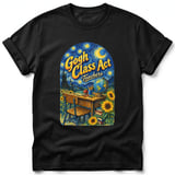 Gogh Class Act ~ Comfort Colors Premium Tee thumbnail 1
