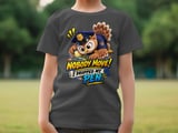 Nobody Move Officer Hoot the Owl Tee thumbnail 5