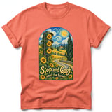Stop and Gogh ~ Comfort Colors Premium Tee thumbnail 4