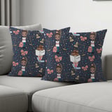 School Girl Tough Cases, Tote Bag, Throw Pillow: Learning, Student, Teacher thumbnail 6
