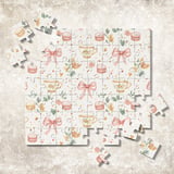 Digital Pattern Bundle, Tea Cup, Macarons, Bows, Floral Digital Paper, Seamless Pattern, Fabric Design, Scrapbooking Paper, Digital Download thumbnail 7