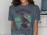 Hawaii The Aloha State Nene Goose Graphic Tee thumbnail 11