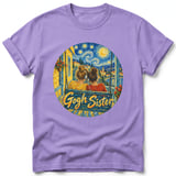 Gogh Sister ~ Comfort Colors Premium Tee thumbnail 6