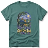 Gogh Dog Dad ~ Comfort Colors Premium Tee thumbnail 8