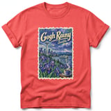 Gogh Rainy ~ Comfort Colors Premium Tee thumbnail 4