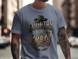 Country Kind Of Crazy Mens Tee thumbnail 5