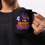 Boo Where's My Diamond Raven Mug thumbnail 1