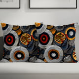 Vibrant Disc Lumbar Pillow thumbnail 7