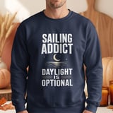Sailing Addict Tee Sailboat Sweatshirt  thumbnail 14