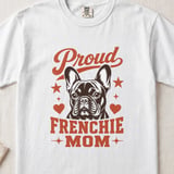 Proud Frenchie Mom Tee thumbnail 3