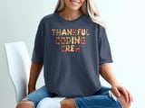 Thankful Coding Crew Graphic Tee thumbnail 4