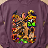 Halloween Detective Chase the Dog Sweatshirt thumbnail 6