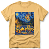Gogh Hoops ~ Comfort Colors Premium Tee thumbnail 7