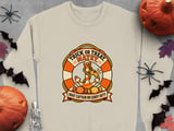 Trick Or Treat Matey Boat Captain On Candy Duty Nautical Anchor Crewneck Sweatshirts thumbnail 10