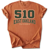 510 East Oakland California Tee thumbnail 5