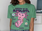 Anatomy of an Axolotl Graphic Tee thumbnail 8
