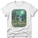 Gogh Haunted ~ Comfort Colors Premium Tee thumbnail 9