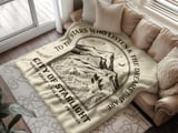 City of Starlight Night Court Blanket thumbnail 1