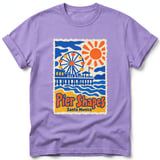Pier Shapes ~ Comfort Colors Premium Tee thumbnail 6