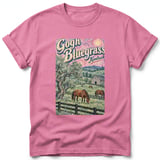 Gogh Bluegrass ~ Comfort Colors Premium Tee thumbnail 11