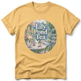 Lily Pond Tea ~ Comfort Colors Premium Tee thumbnail 7