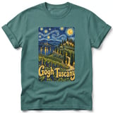Gogh Tuscany ~ Comfort Colors Premium Tee thumbnail 8