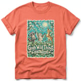 Gogh Wild Things ~ Comfort Colors Premium Tee thumbnail 4