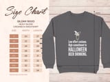 Low Effort Halloween Beer Drinking Tee thumbnail 6