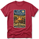 Gogh S'mores ~ Comfort Colors Premium Tee thumbnail 2