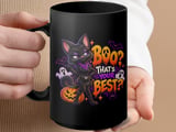 Boo That's Your Best Black Cat Mug thumbnail 15